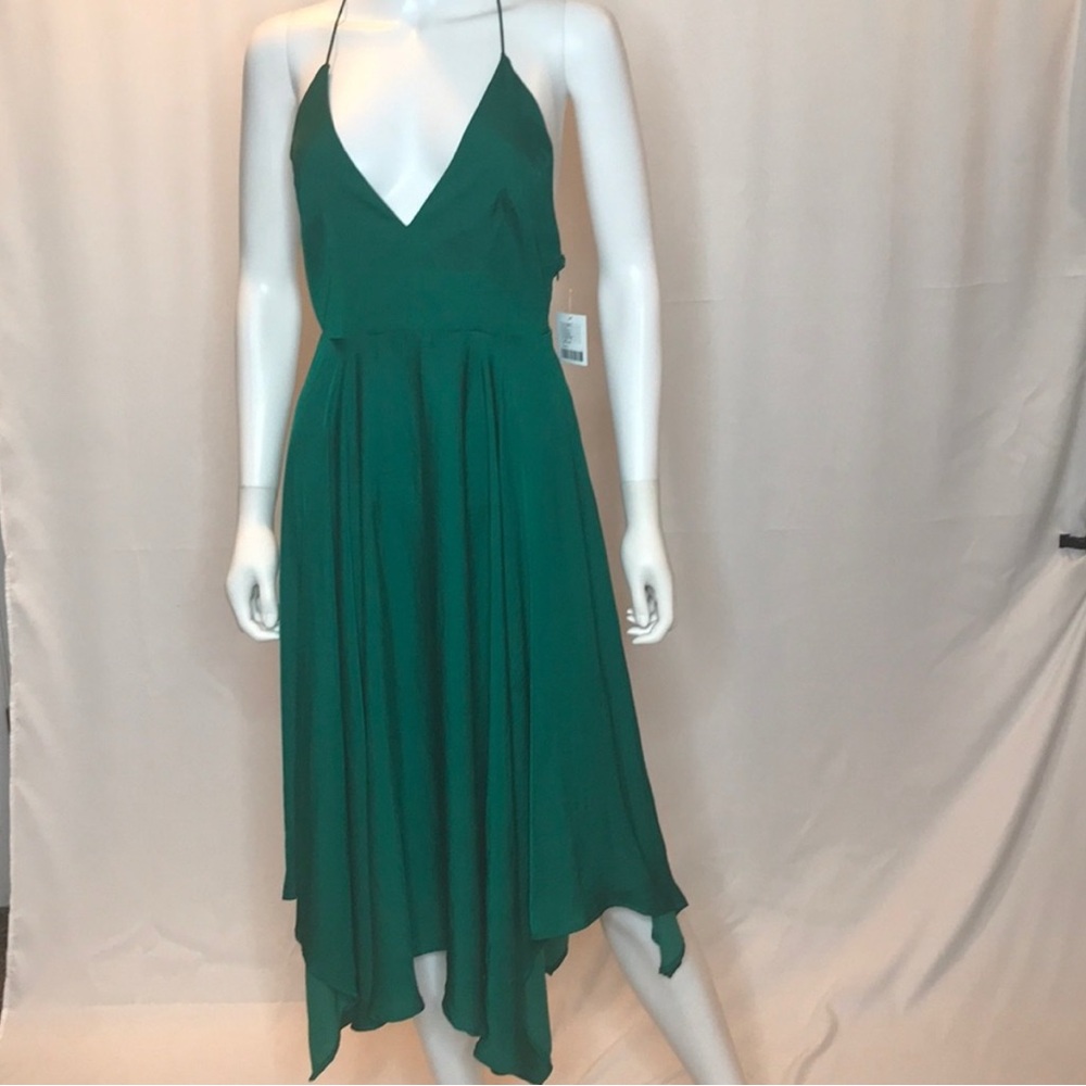 UO Halter Green Dress